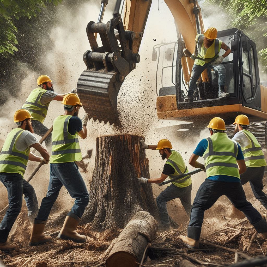 Professional Stump Removal Services Morris AL - Expert Tree Care and Stump Grinding