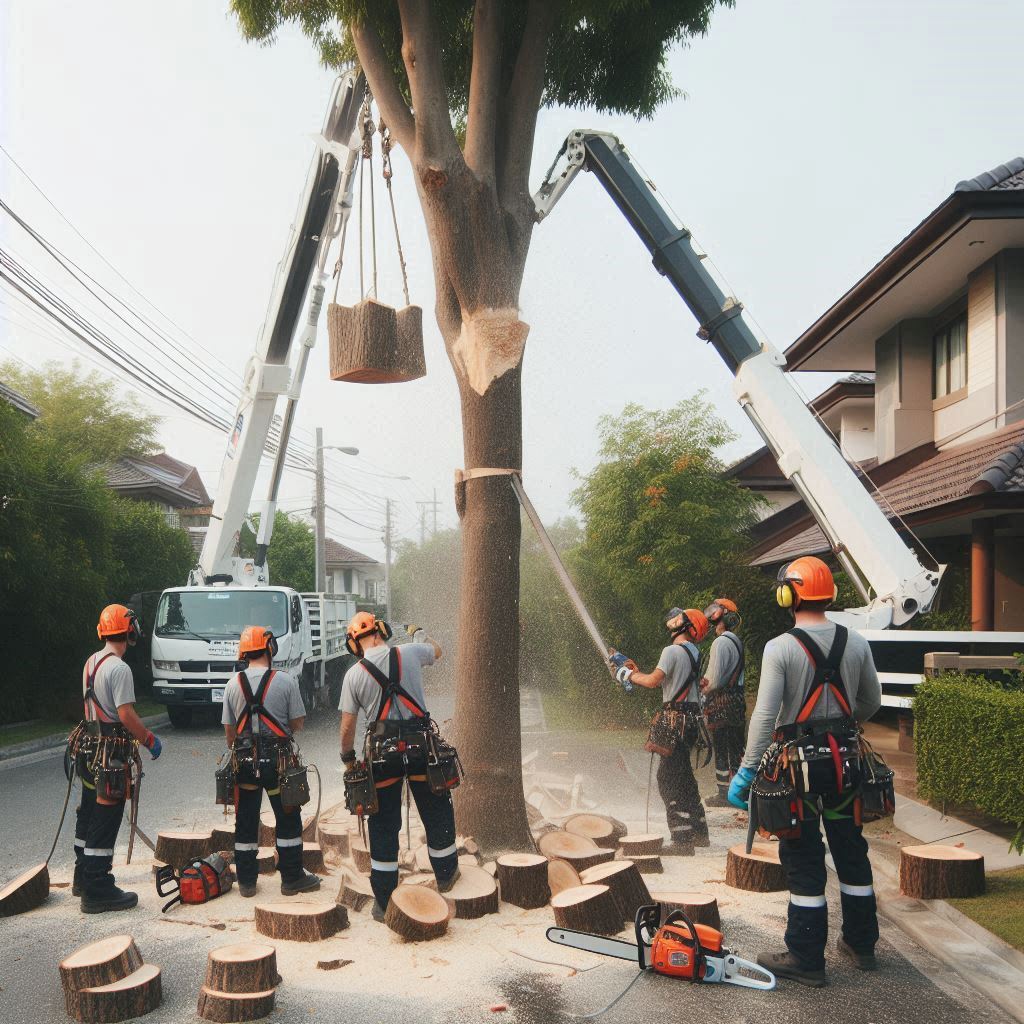 Emergency Tree Cutting Services In Morris Alabama
