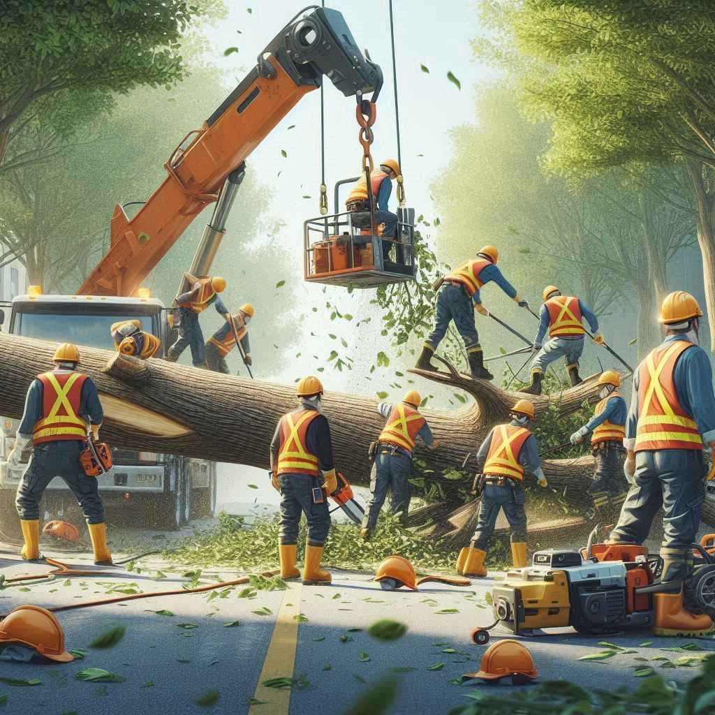 Expert Fallen Tree Removal in Morris, Alabama