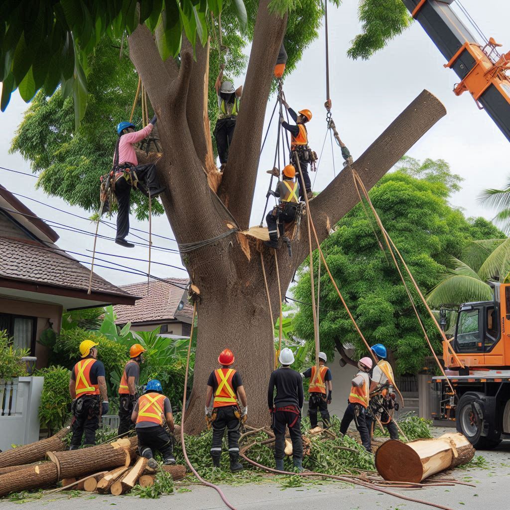 Tree Removal Services in Morris, AL Professional Large Tree Removal Services In Morris Alabama