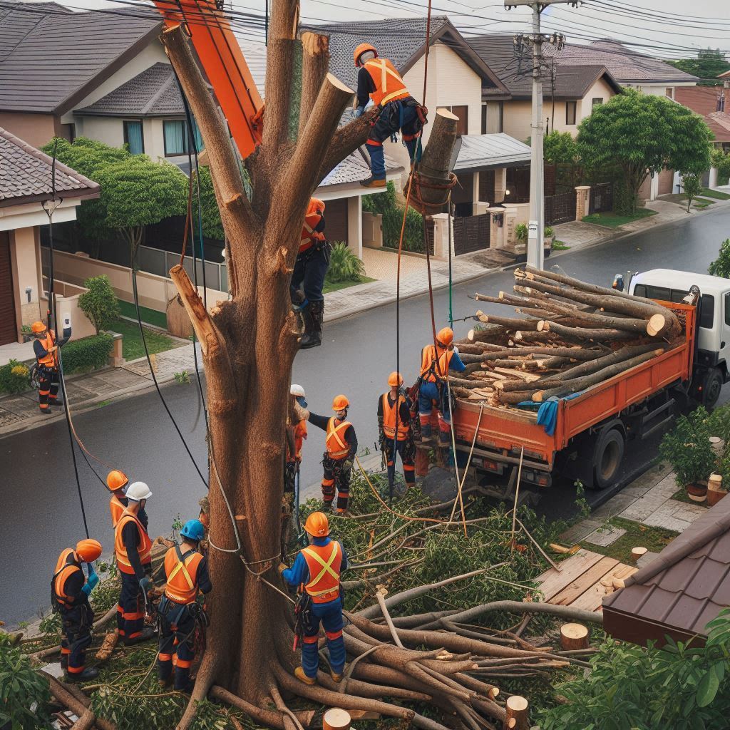 Professional Local Tree Removal Company In Morris Alabama