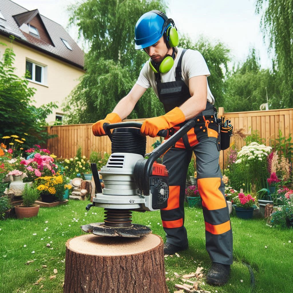 Professional Stump Grinding Morris AL - Expert Stump Grinding and Land Clearing Services by Morris Stump Removal