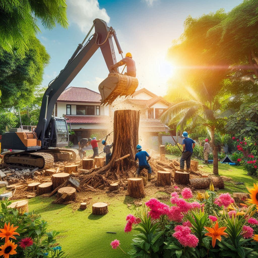 Expert Stump Removal in Morris, Alabama - Professional Service by Tree Removal Morris