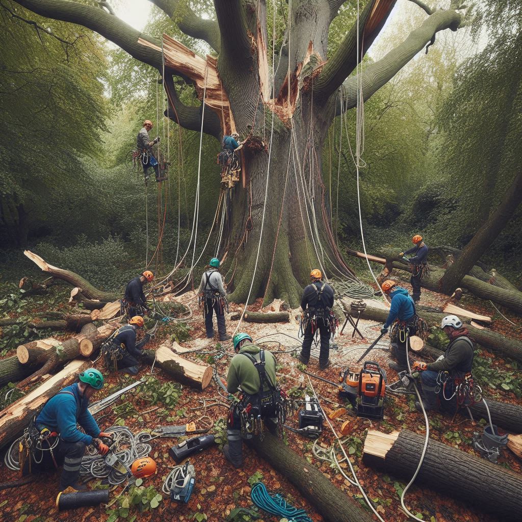 Professional Tree Damage Repair Morris AL - Expert Safety and Restoration Solutions by Tree Removal Morris