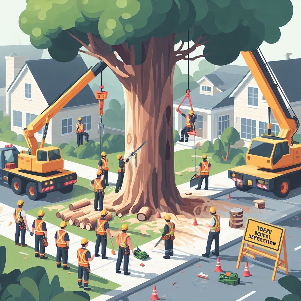 Complete Tree Removal Services Near Me - Morris AL