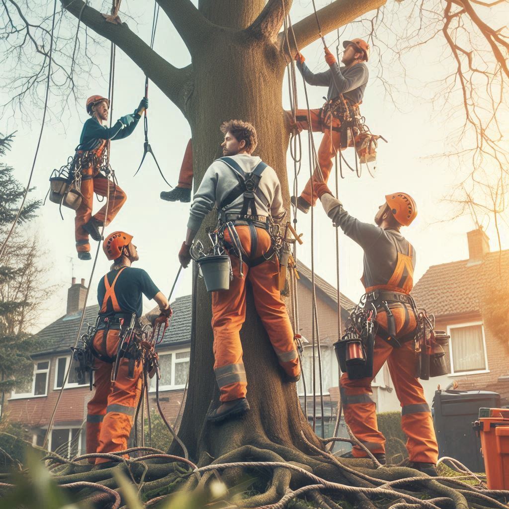 Urgent Tree Service Morris AL - Expert Safety and Property Solutions by Tree Removal Morris